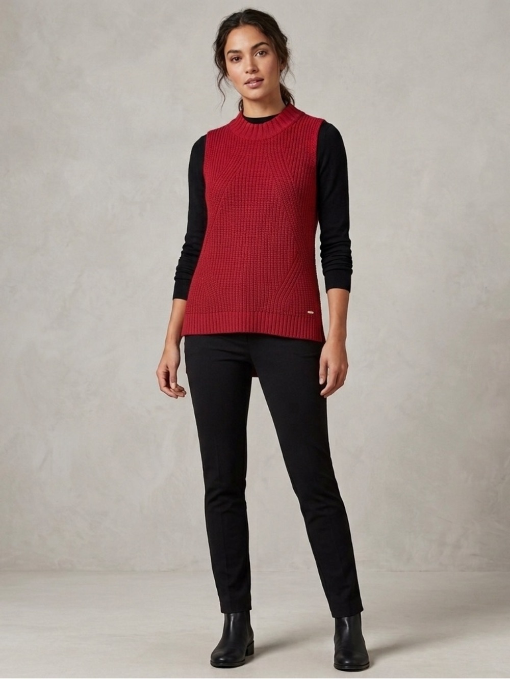 Tommy Hilfiger Red Vest